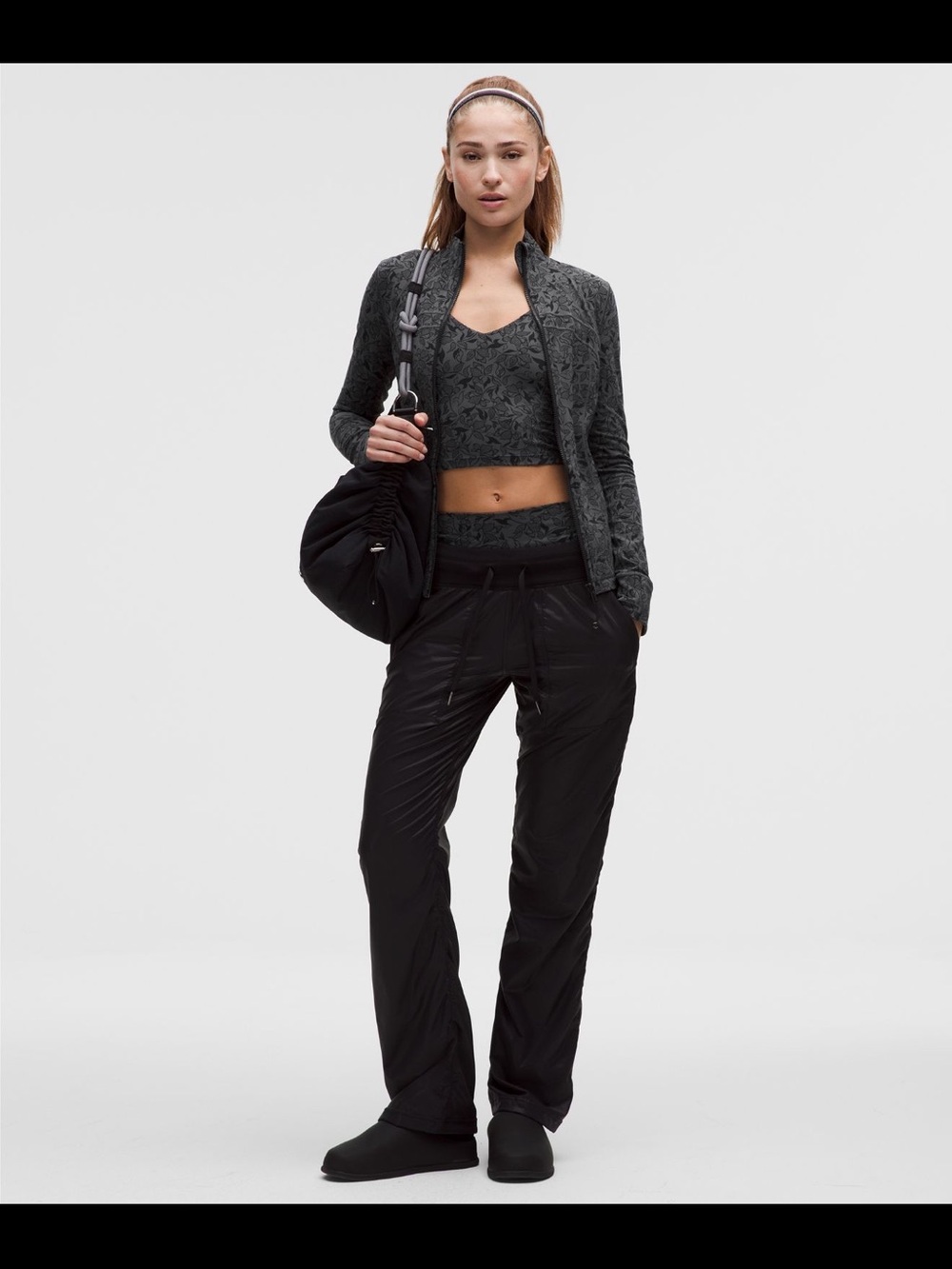 NWT Lululemon Define Jacket Nulu + Align Pant Set Size 2 - Picture 9 of 16